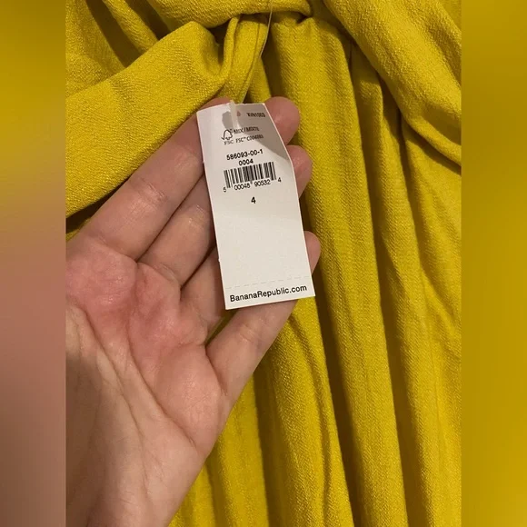 NWT Banana Republic Twist Dress Size 4 - Picture 4 of 5